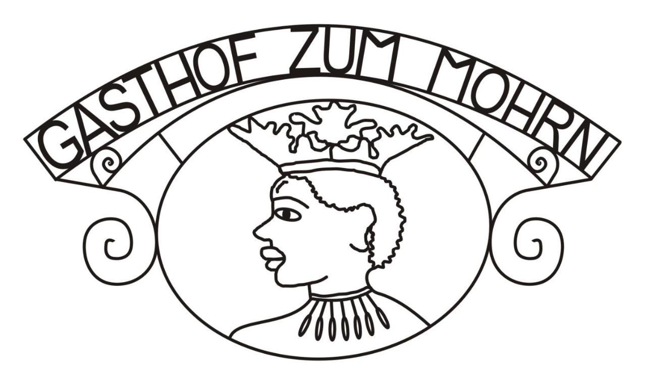 Gasthof zum Mohrn Oberwoelz Stadt Exterior foto