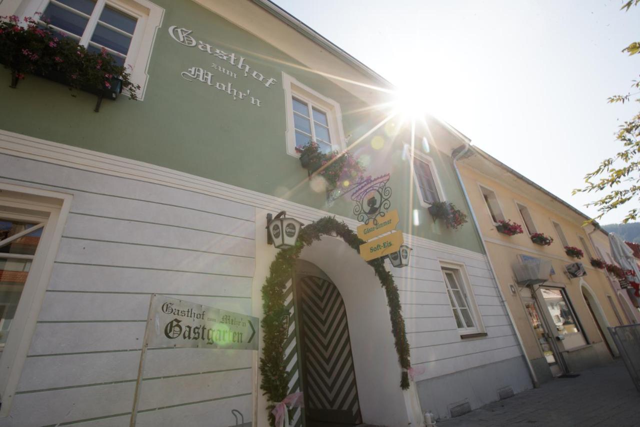 Gasthof zum Mohrn Oberwoelz Stadt Exterior foto